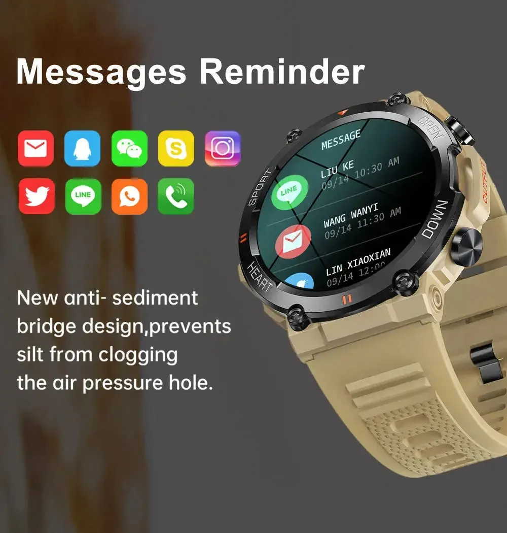 1.39-Inch HD Bluetooth Smartwatch