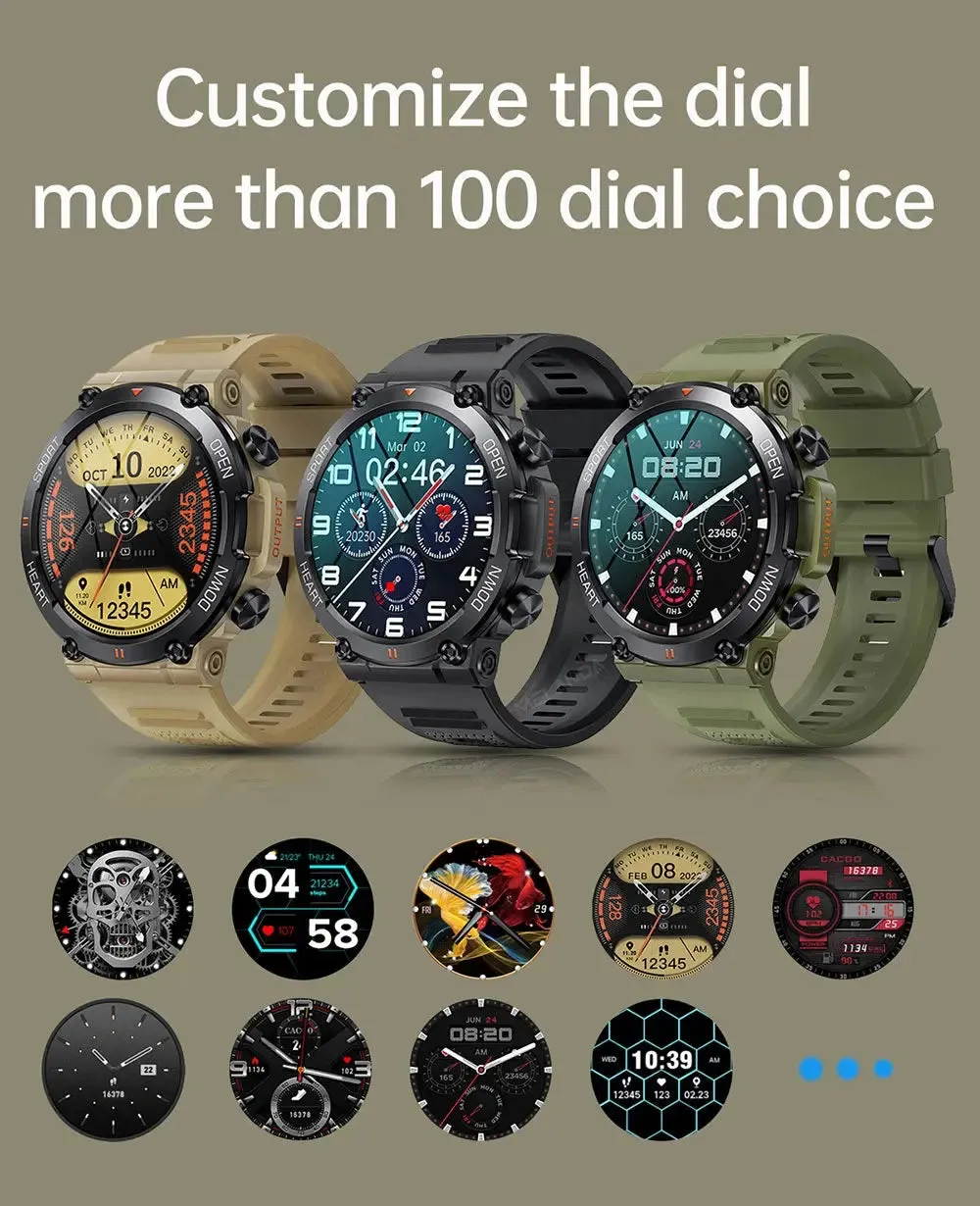 1.39-Inch HD Bluetooth Smartwatch