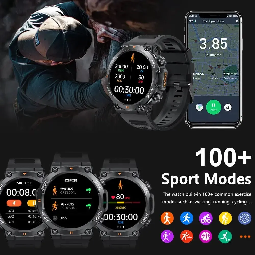 1.39-Inch HD Bluetooth Smartwatch