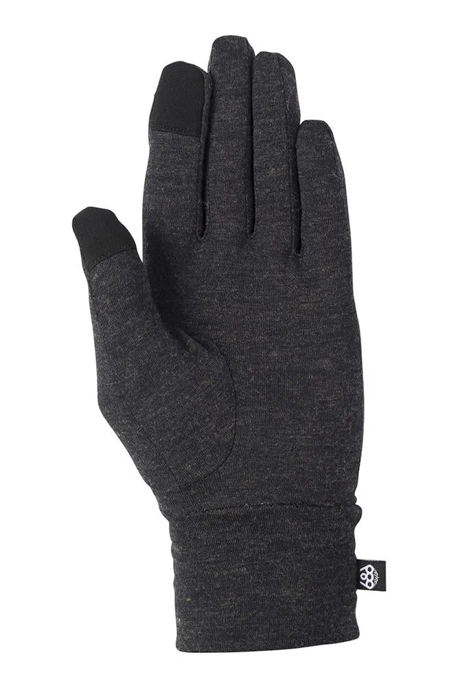 686 Men's Merino Glove Liner 2024