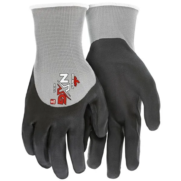 96781S MCR Safety Memphis Gloves, Small, Nylon, Black, Knit Wrist Cuff