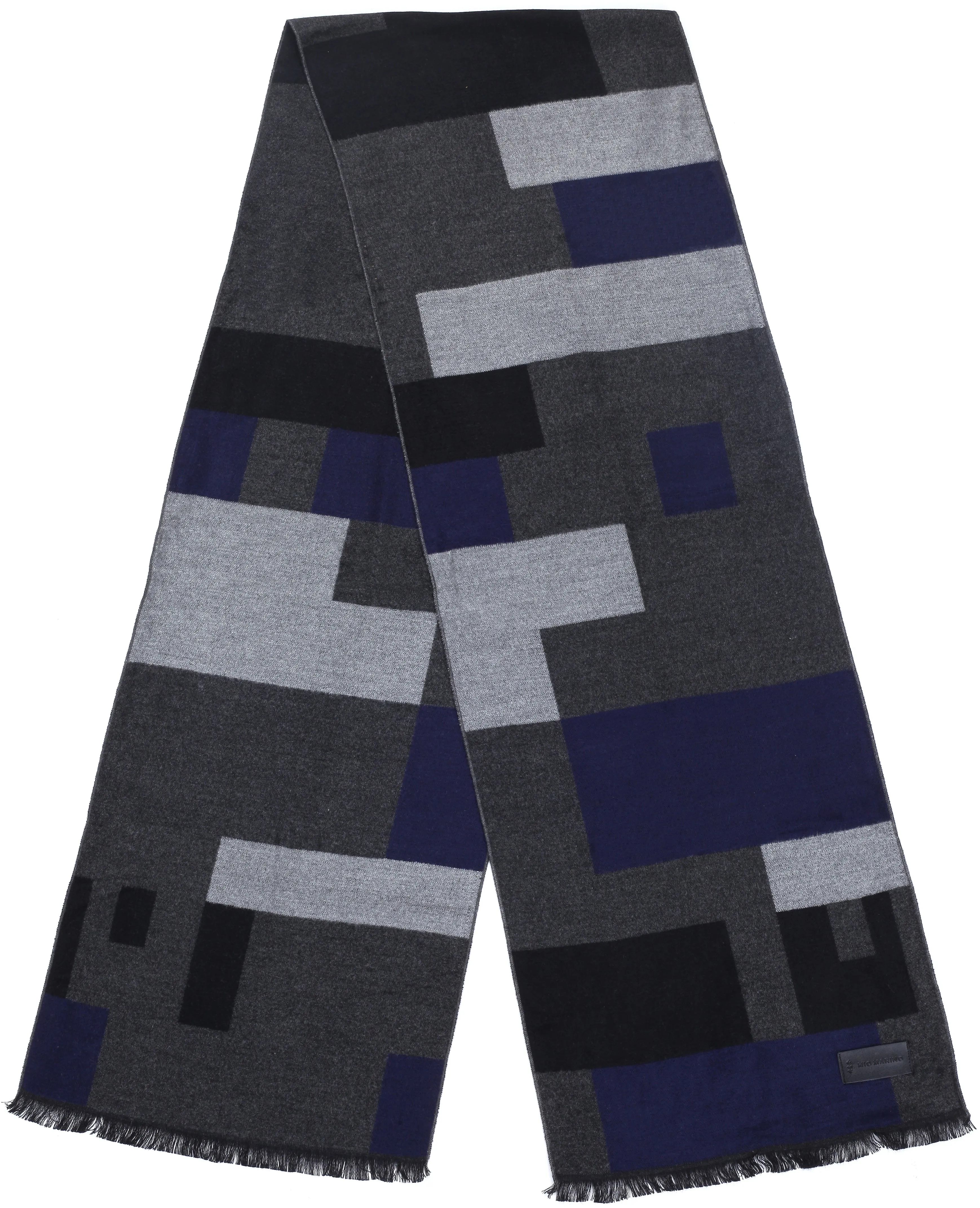 Abstract Block Business Fashion Scarf