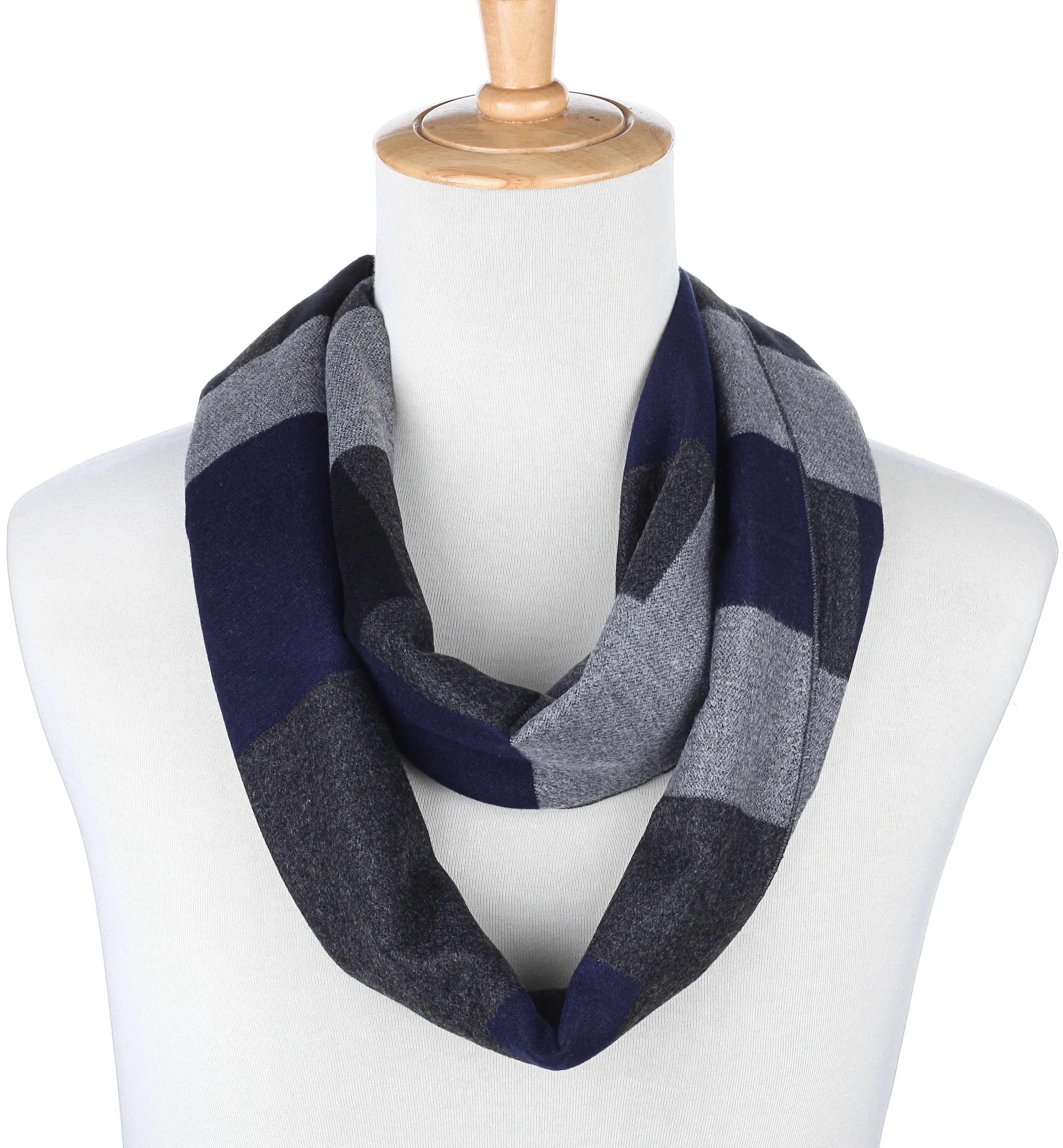 Abstract Block Business Fashion Scarf