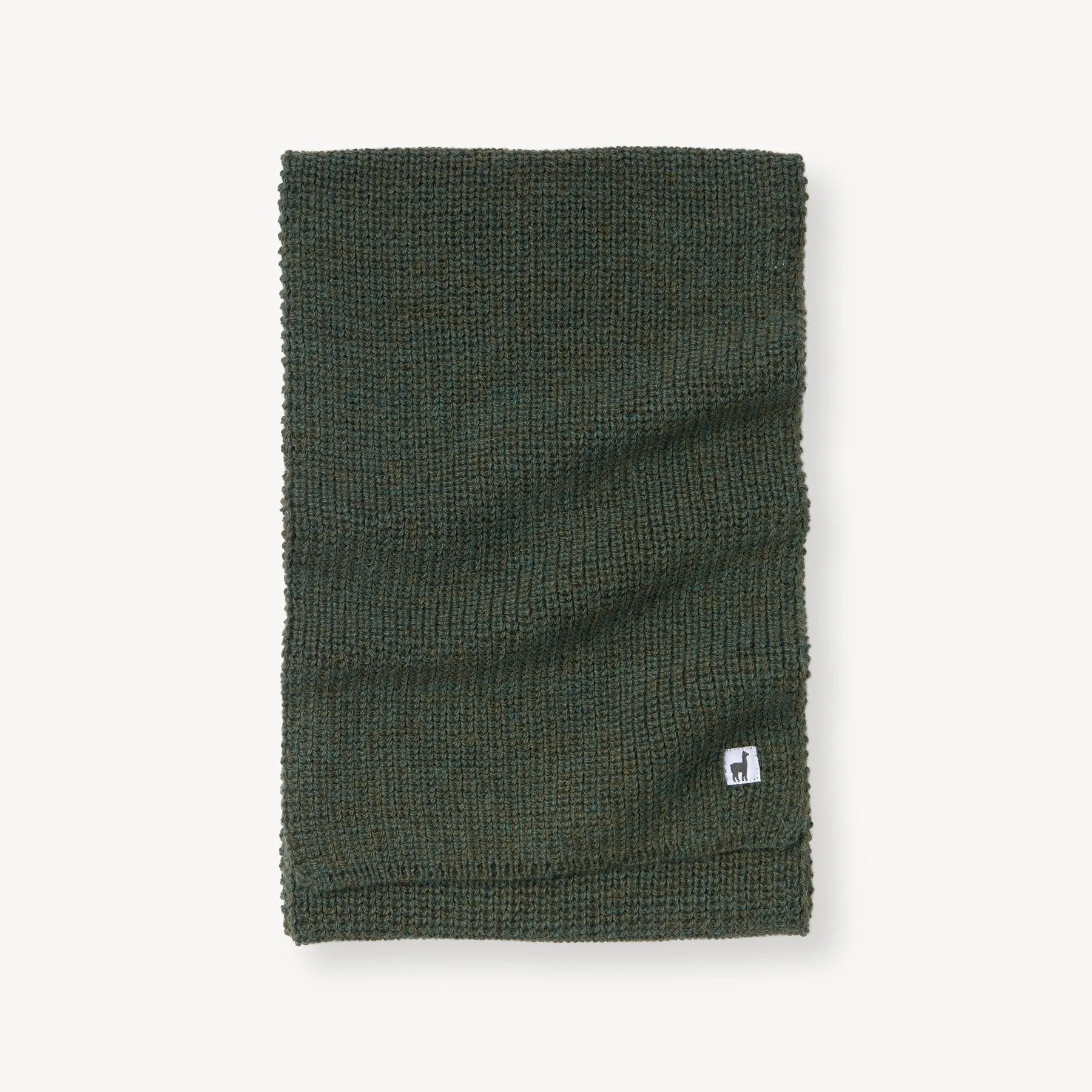 Alpaca Fisherman Scarf