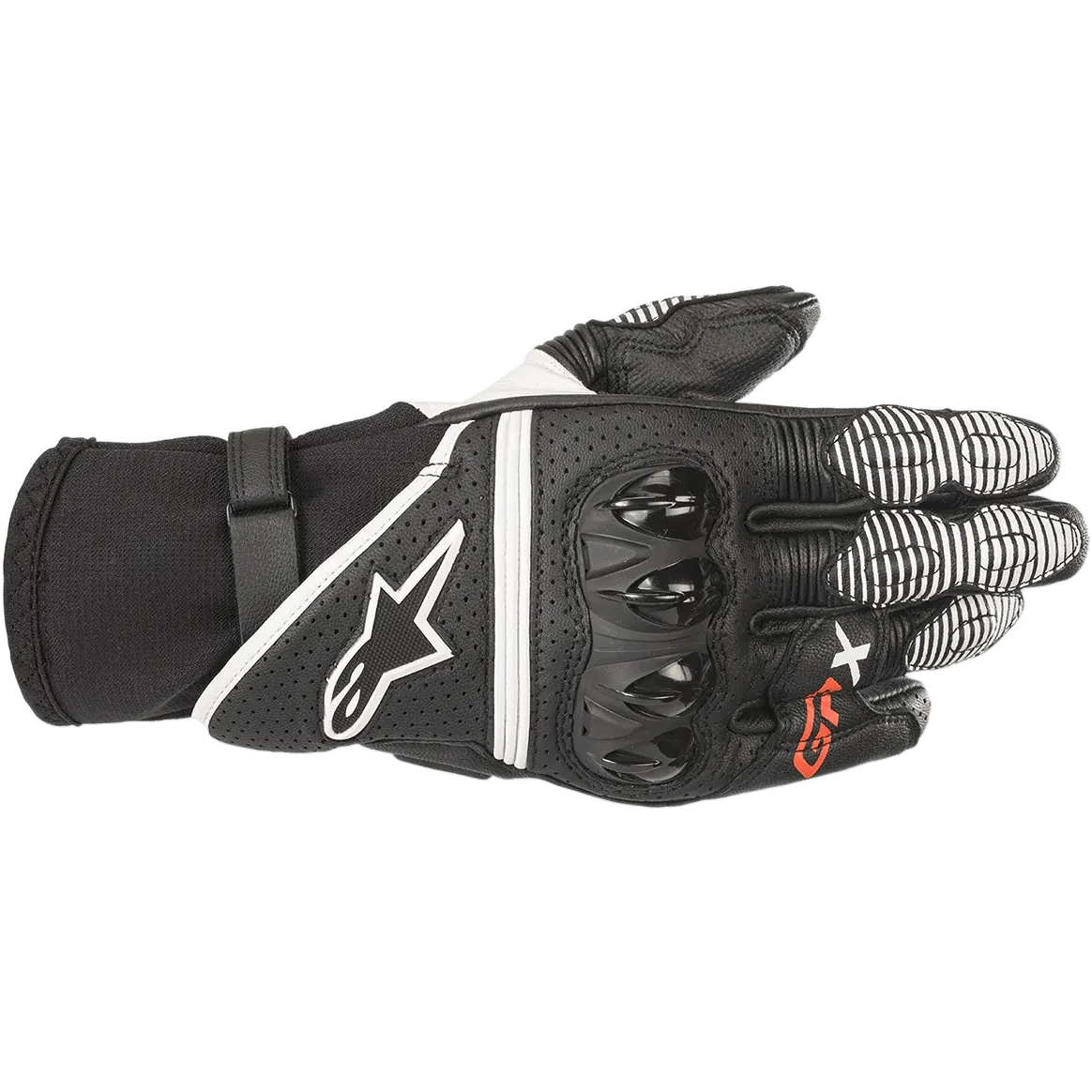 Alpinestars GPX V2 Gloves - Black/White