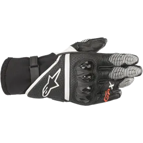 Alpinestars GPX V2 Gloves - Black/White