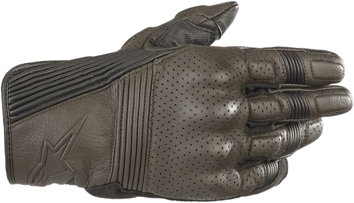 Alpinestars Mustang V2 Gloves - Tobacco Brown/Black