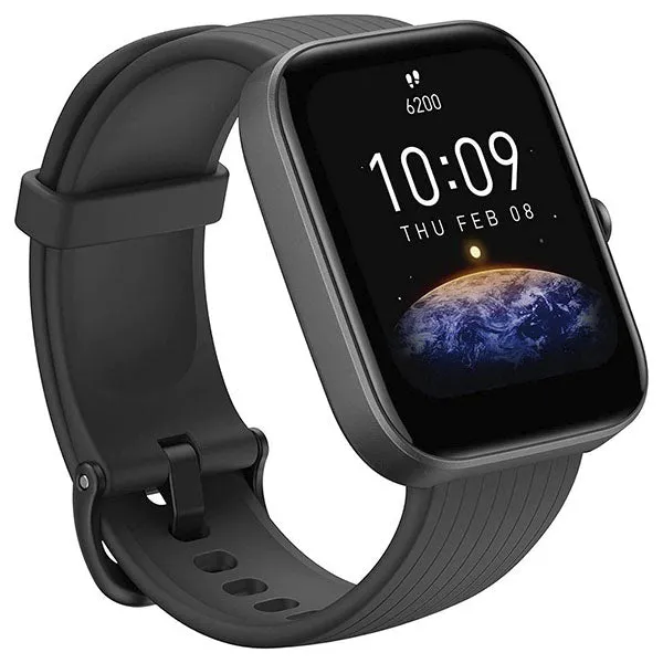 Amazfit Bip 3 Pro smartwatch, black