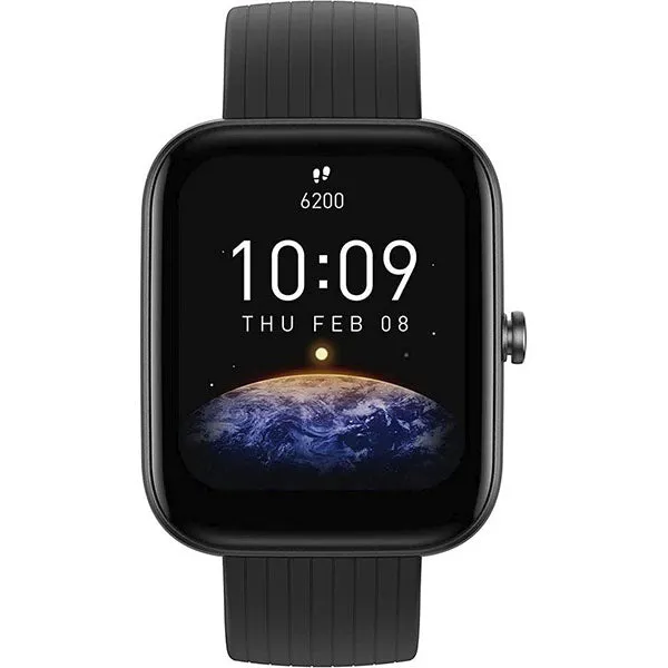 Amazfit Bip 3 Pro smartwatch, black