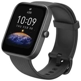 Amazfit Bip 3 Pro smartwatch, black