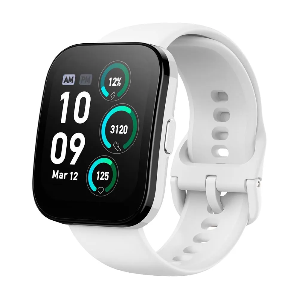 Amazfit Bip 5 smartwatch, white