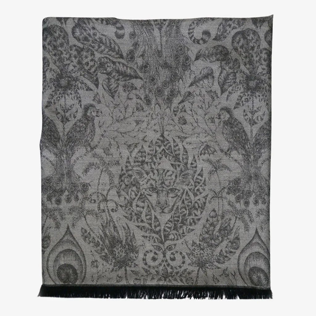 Amazon Cashmere Jacquard Scarf