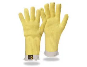 Aramid knitted gloves Fireblade