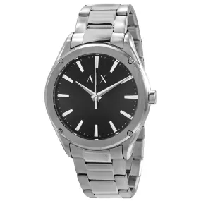 Armani Exchange Fitz Quartz Black Dial Men's Watch AX2800