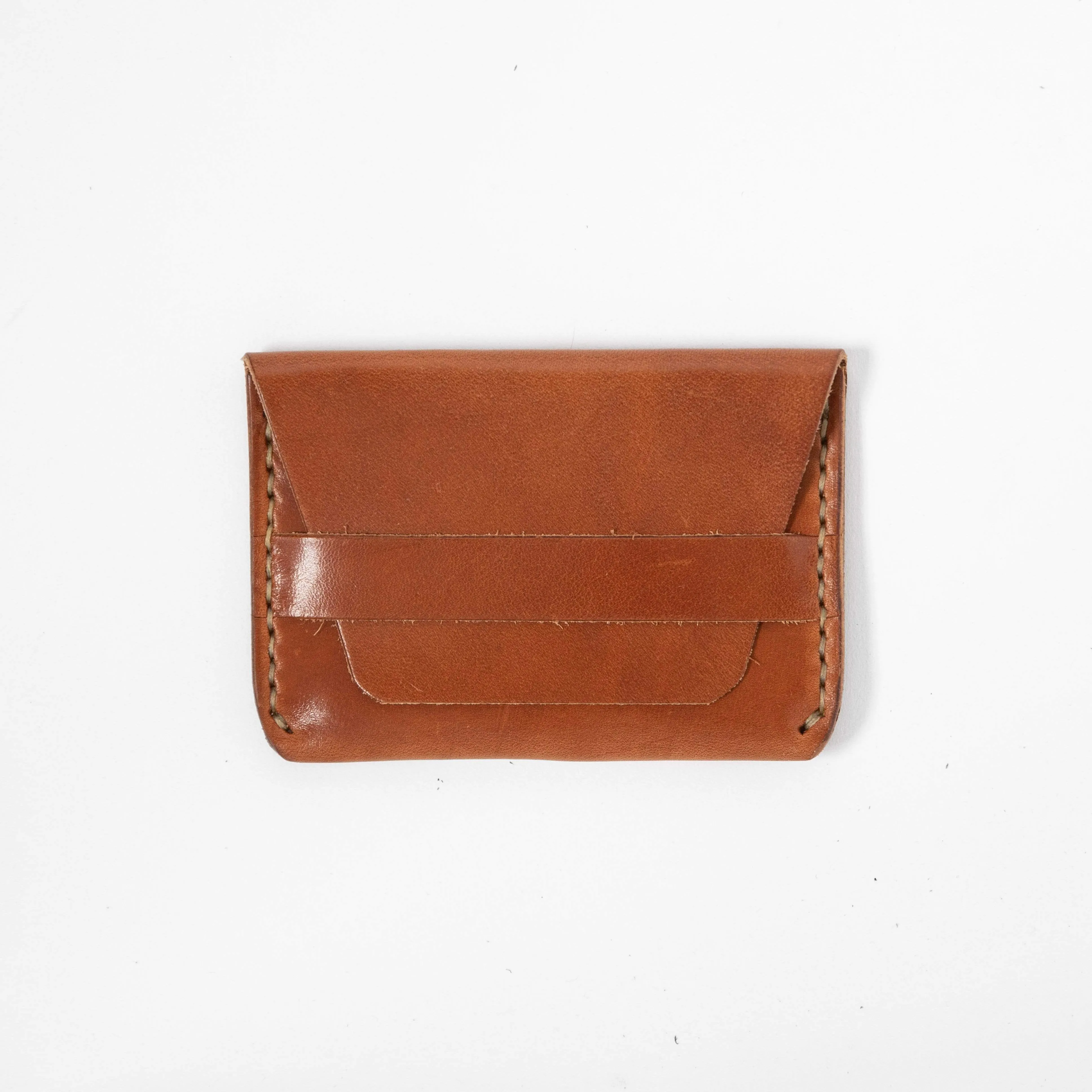 Buck Brown Flap Wallet