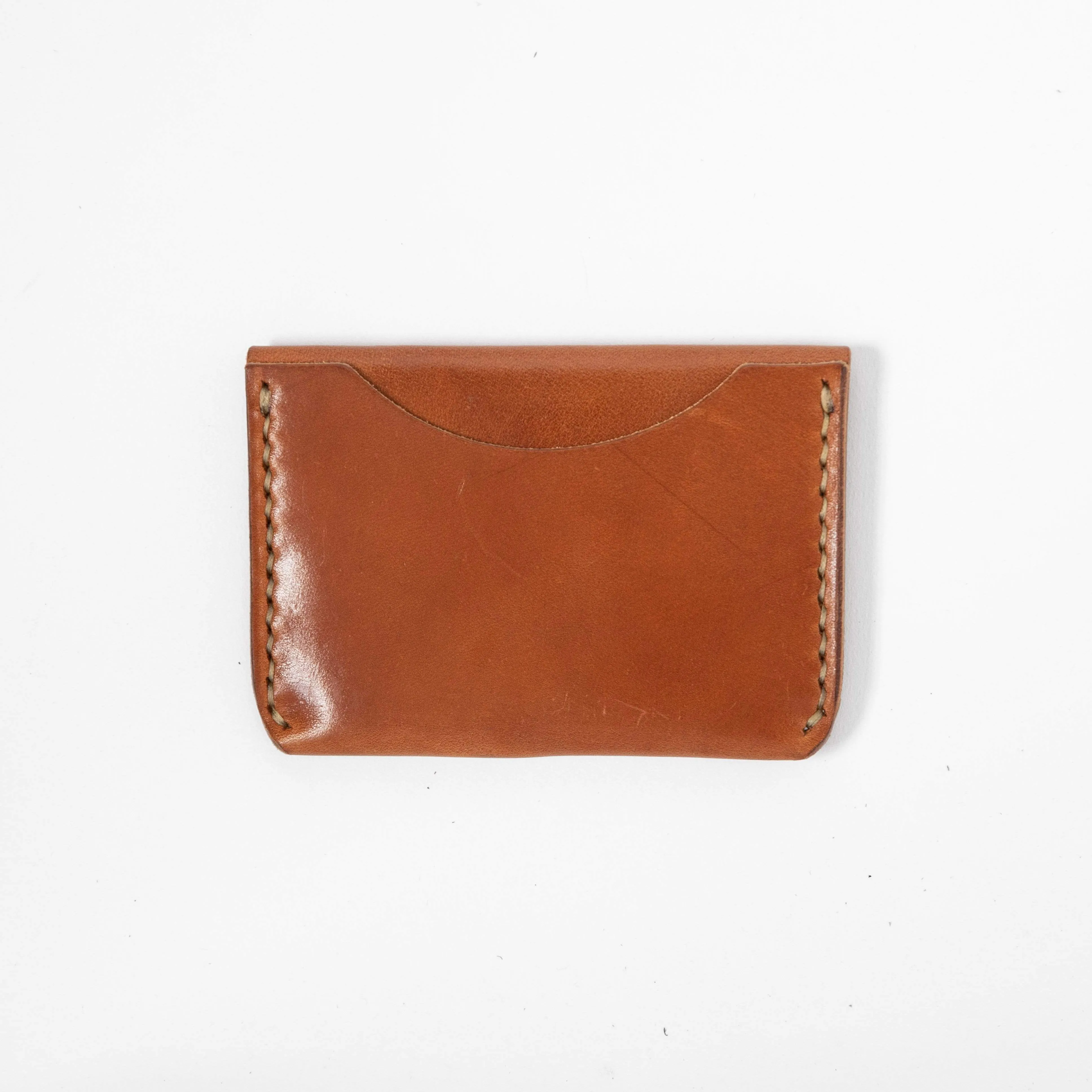 Buck Brown Flap Wallet