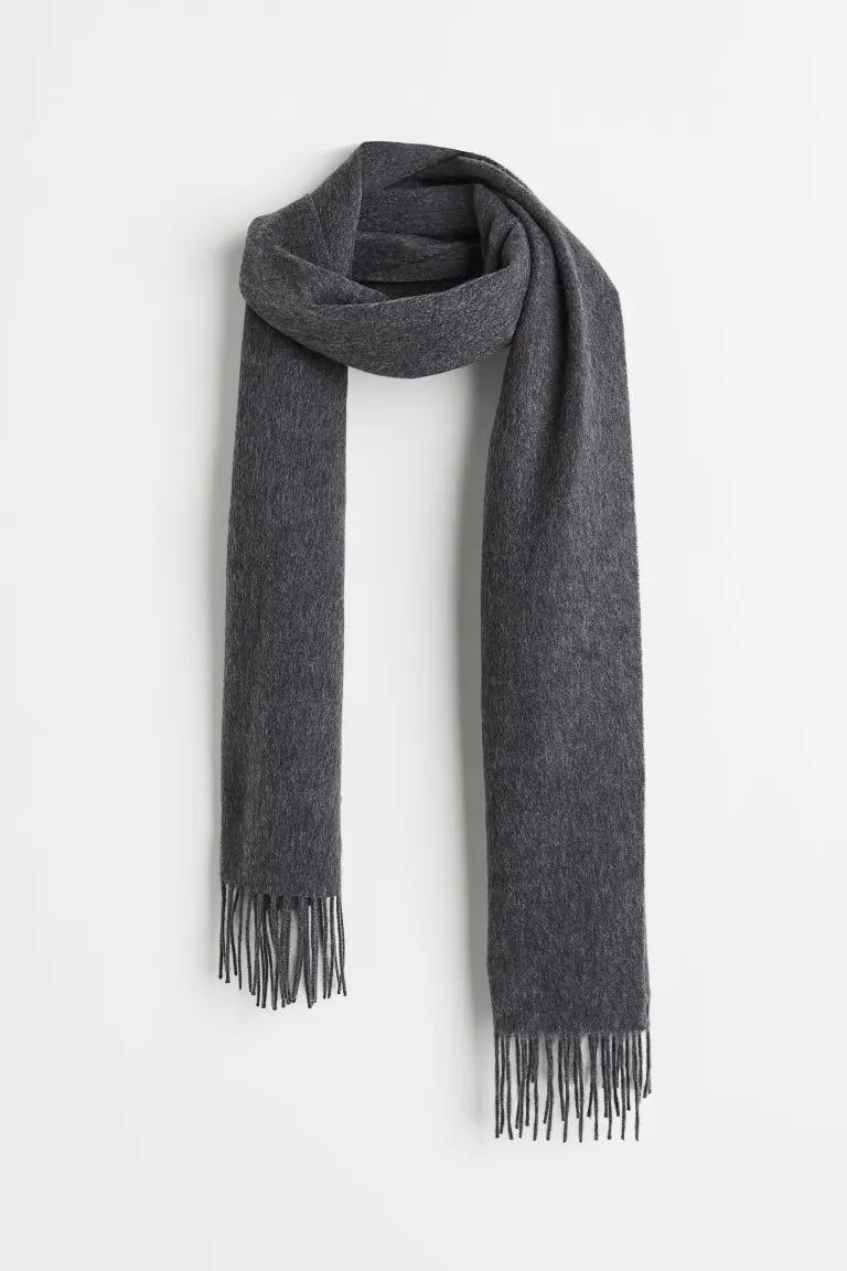 Cashmere scarf H&M