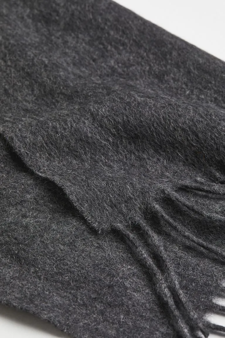 Cashmere scarf H&M