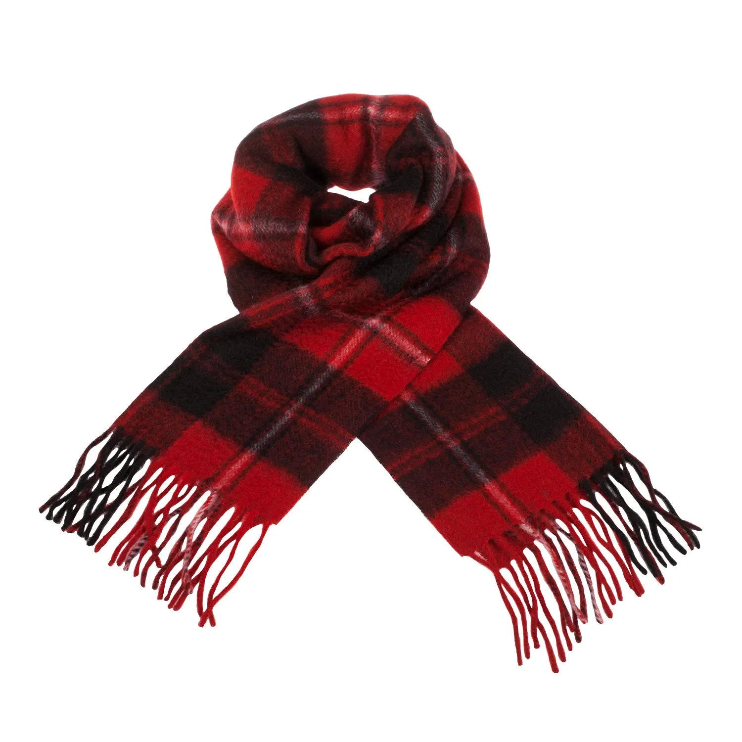 Cashmere Scottish Tartan Clan Scarf  Cunningham