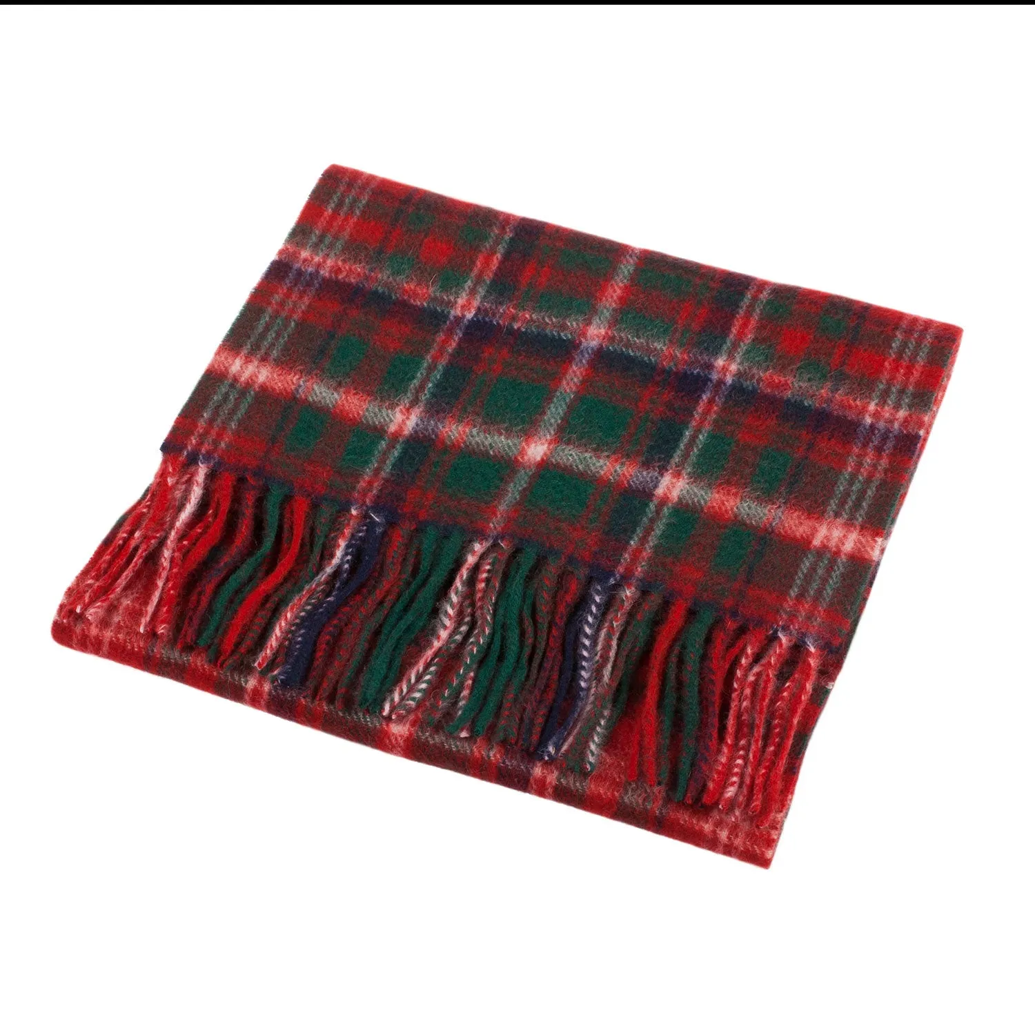 Cashmere Scottish Tartan Clan Scarf  Macdougall