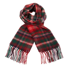 Cashmere Scottish Tartan Clan Scarf  Macdougall