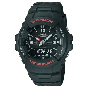 Casio G-Shock ANALOG-DIGITAL G-100 SERIES G100-1BV