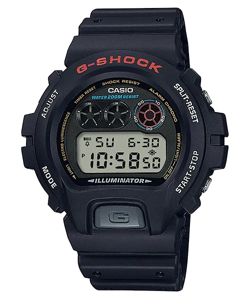 Casio G-Shock DIGITAL 6900 Series Watch DW6900-1VCT