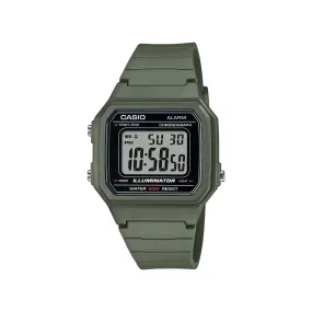 Casio - Green Digital Watch