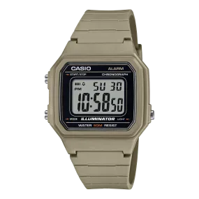 Casio Unisex W217H-5A