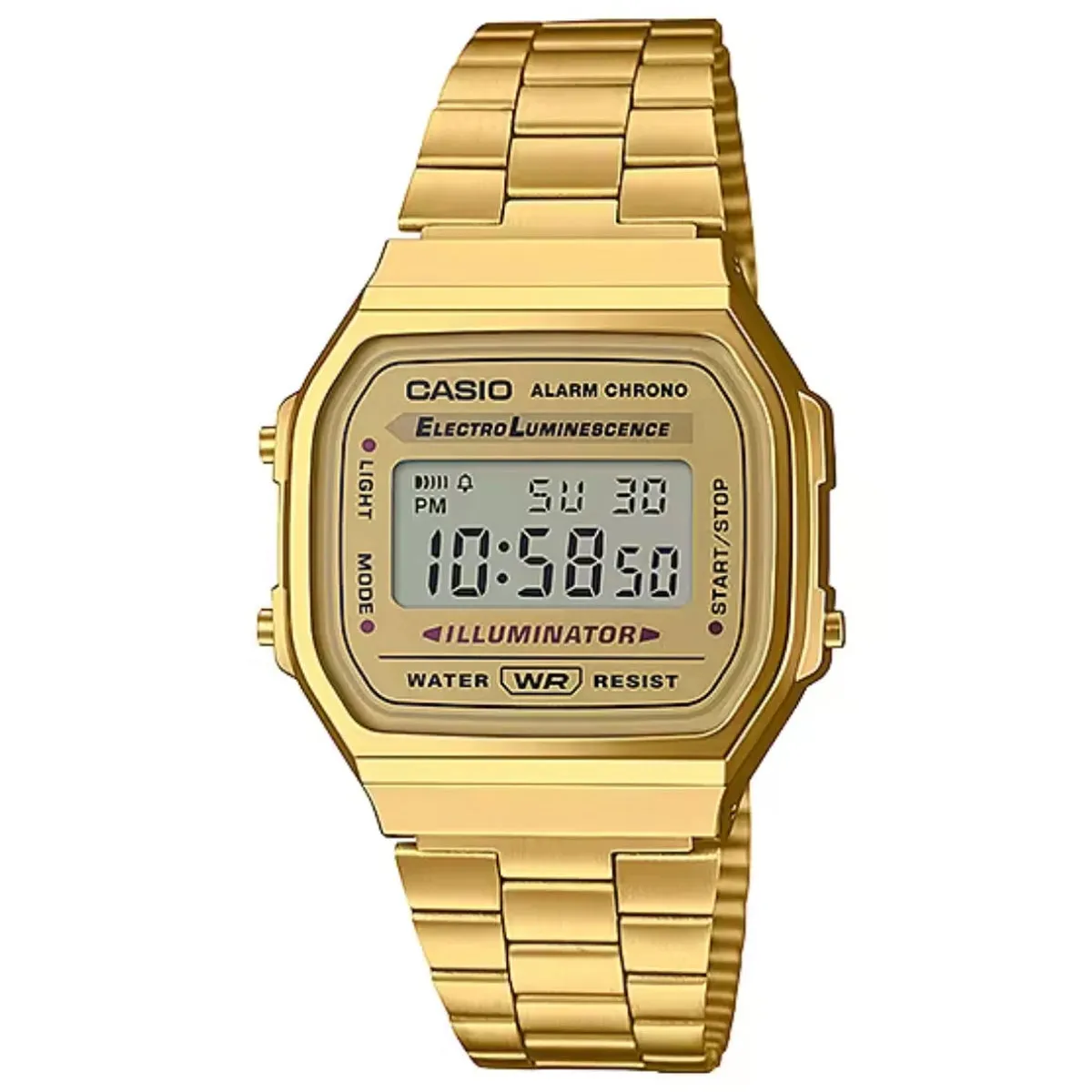 Casio -  Vintage - A168WG-9WDF