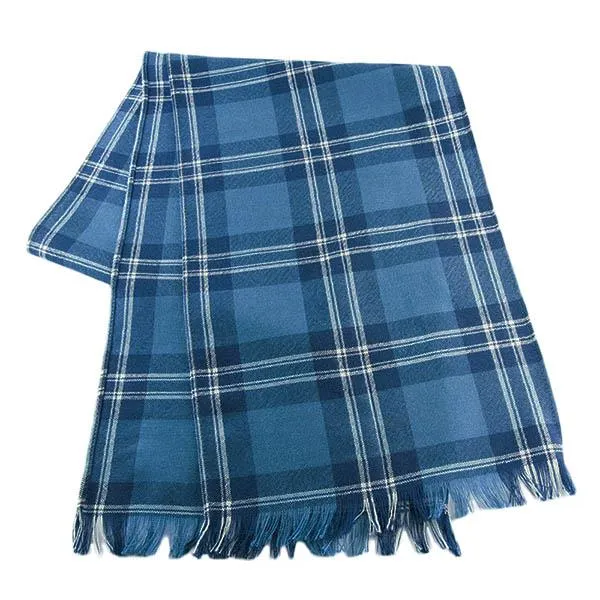 Clergy Green Ancient Light Weight Tartan Scarf