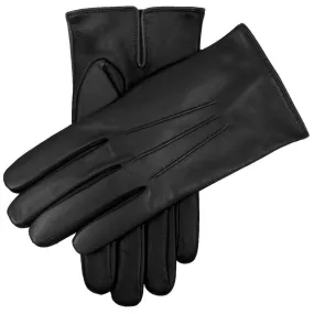 Dents Penrhyn Heritage Touchscreen Leather Gloves - Black