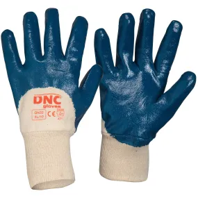 DNC Blue Nitrile 3/4 Dip (GN32)