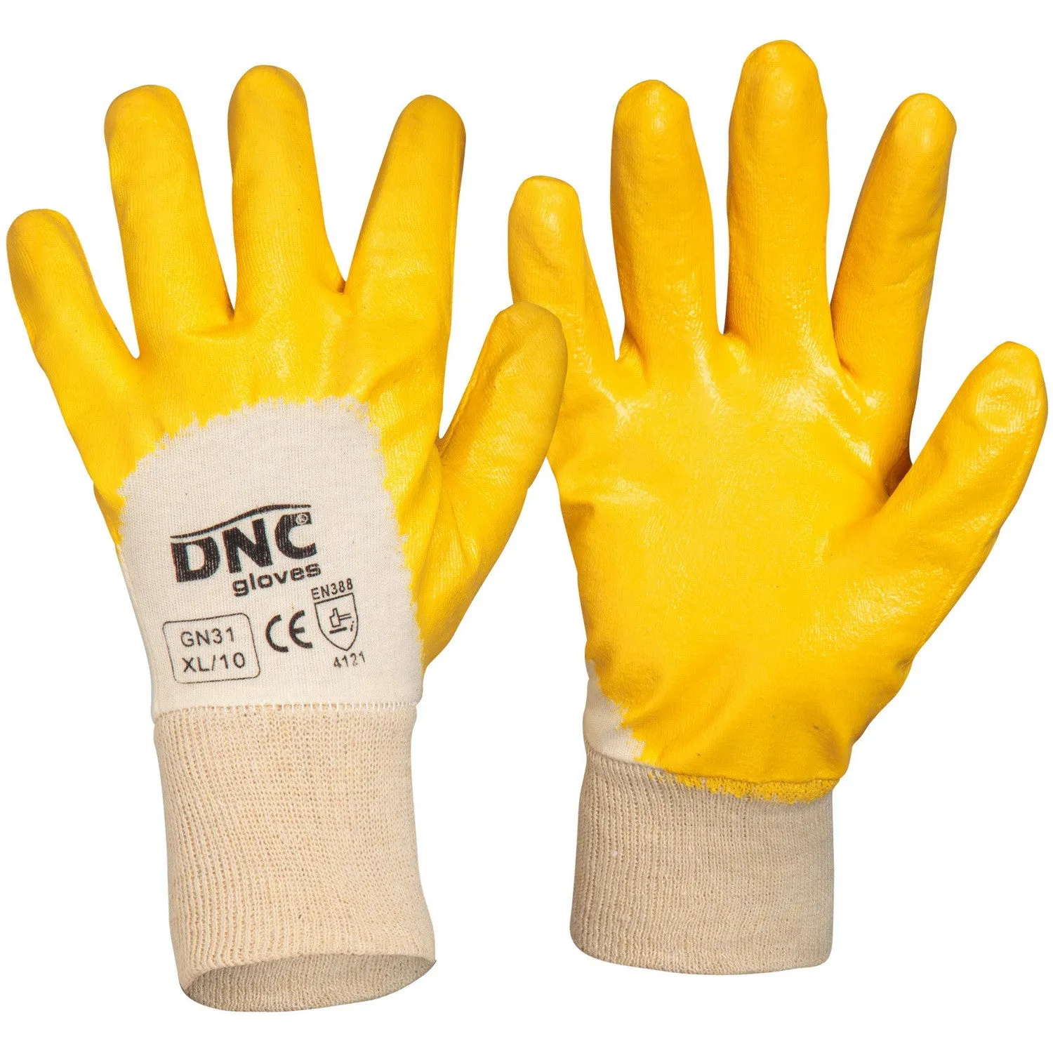 DNC Orange Nitrile Dip (GN31)