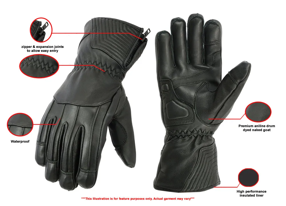 DS91 High Performance Insulated Riding Glove