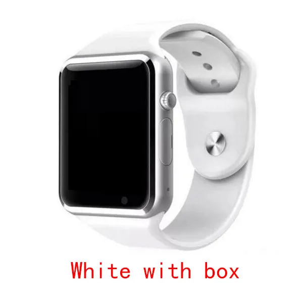 Factory A1 Smart Watch With Passometer Camera SIM Card Call Smartwatch For Xiaomi Huawei HTC Android Phone Better Than GT08 DZ09