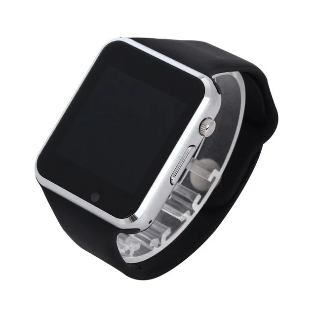 Free Shipping A1 WristWatch Bluetooth Smart Watch Sport Pedometer with SIM Camera Smartwatch For Android Smartphone Russia T15