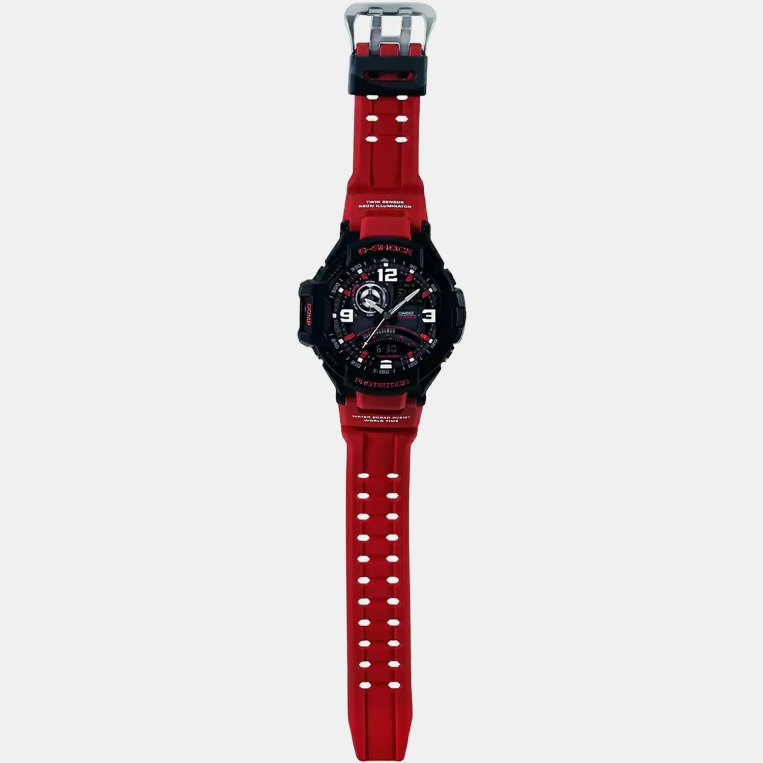 G-Shock Men's Analog-Digital Resin Watch G542 - GA-1000-4BDR