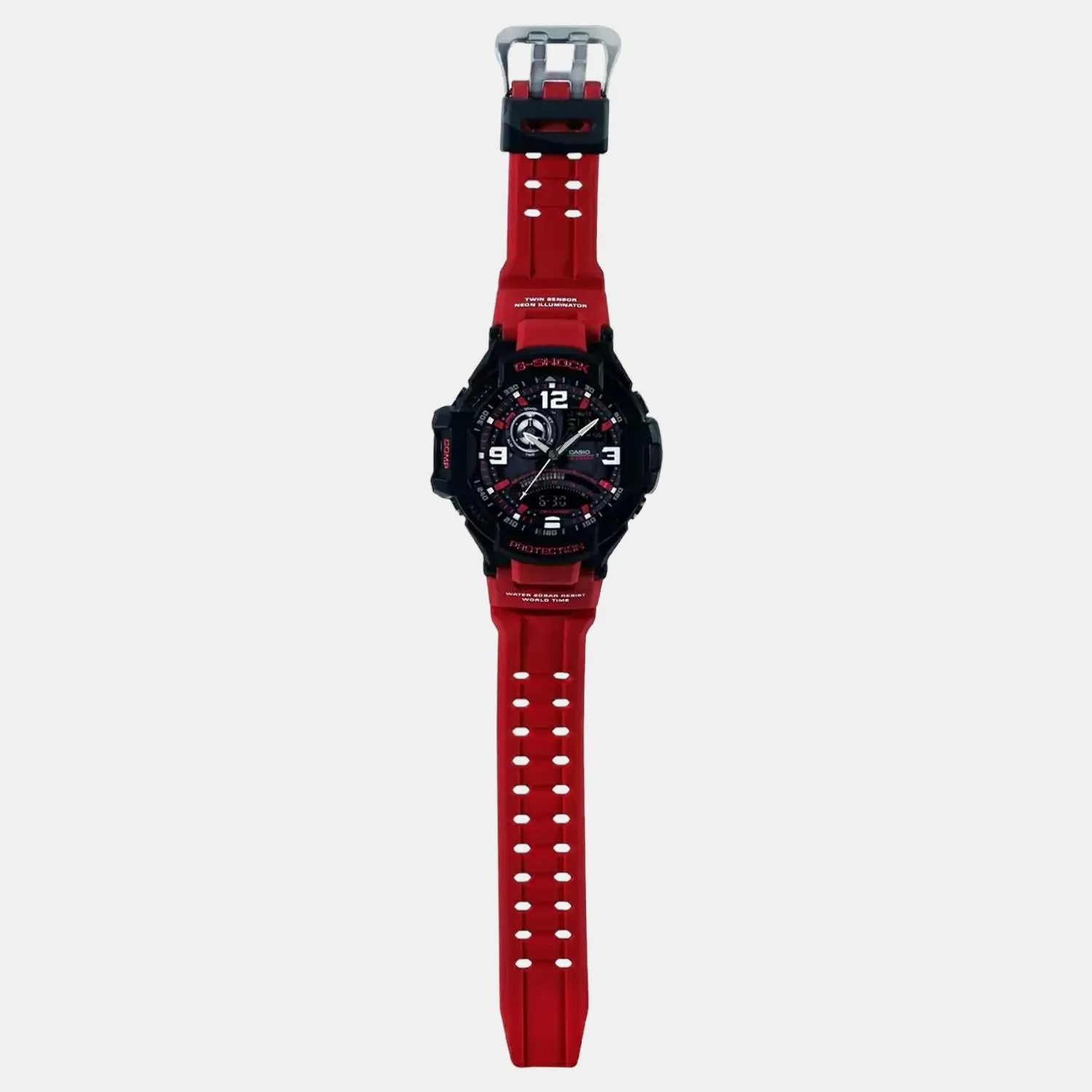 G-Shock Men's Analog-Digital Resin Watch G542 - GA-1000-4BDR