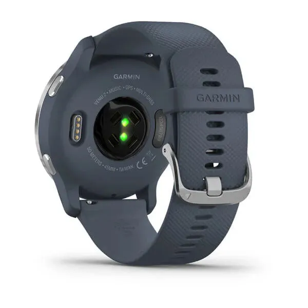 Garmin Venu 2 smartwatch, blue granite