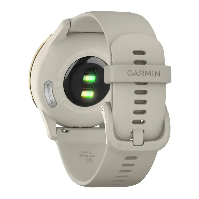 Garmin Vivomove Trend Smartwatch, Grey/Gold