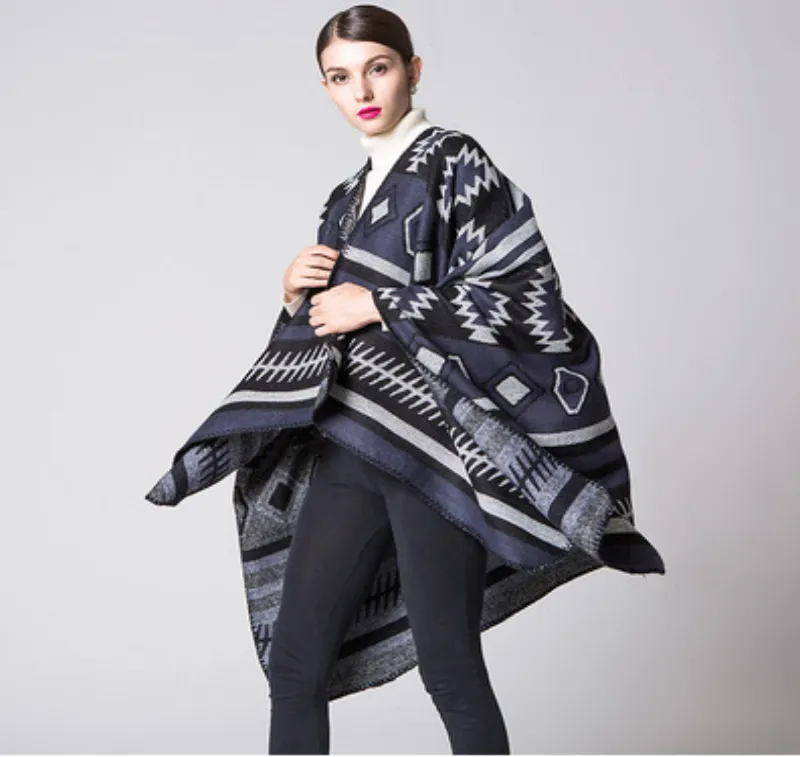 Geometric puzzle cloak