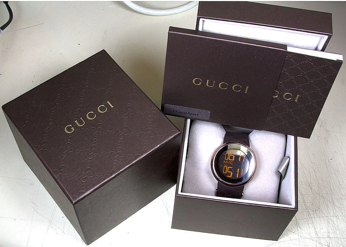 Gucci I-Gucci 114 Digital Watch