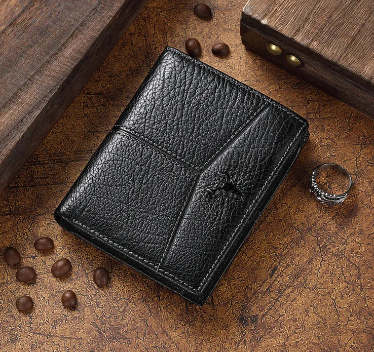 GWA016 - Ming Clan Multi-Card Men's Leather Wallet