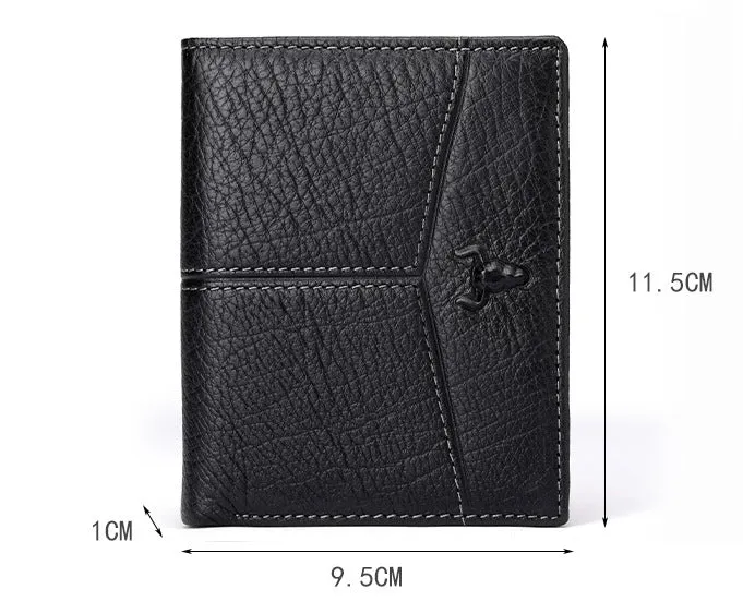 GWA016 - Ming Clan Multi-Card Men's Leather Wallet