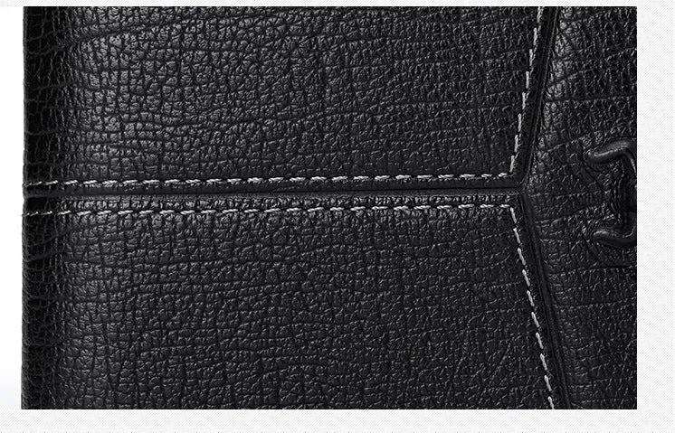 GWA016 - Ming Clan Multi-Card Men's Leather Wallet