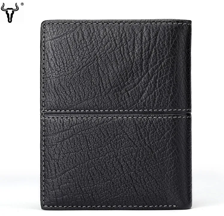 GWA016 - Ming Clan Multi-Card Men's Leather Wallet