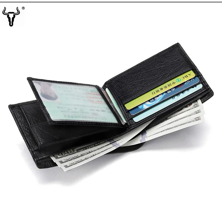 GWA016 - Ming Clan Multi-Card Men's Leather Wallet