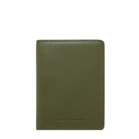 In Transit Passport Wallet - Khaki