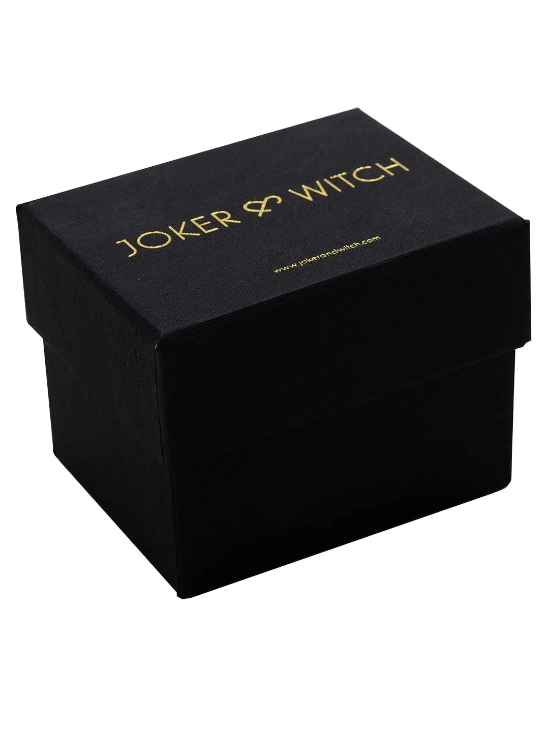 Joker & Witch Shawn & Camila Couple Watch Gift Set for Men and Women